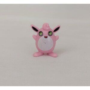 Vintage Pokémon Wigglytuff Pokémon Mini Figure Action 1" Collectible Mini Figure